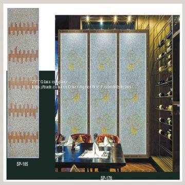 Decorative Glass Living Room Separators Panels photo-5