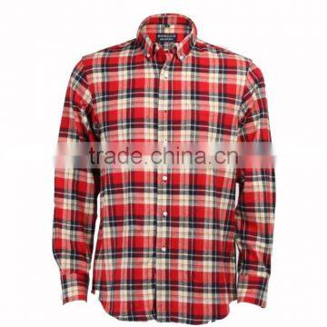 New Design Flannel Casual Shirt for Men in Yiwu photo-4