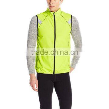 Alibaba online polyester breathable outdoor jacket men cycling vest