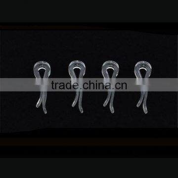 High Quality Without Teeth Shirt Packing Transparent Plastic Clips photo-2