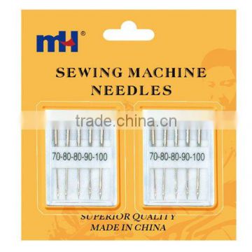 Sewing Machine Needles Blister Card