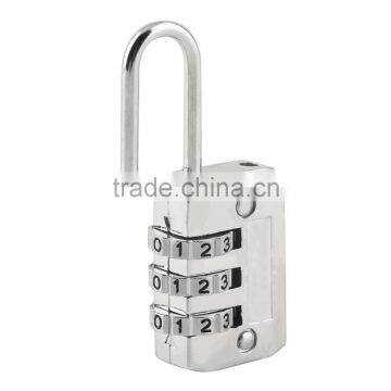 2016 NEW 3/4 Dial Combination Padlock Locker Door Toolbox Luggage Suitcase Lock photo-3