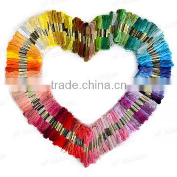 100pcs The Unique Style Anchor Cross Stitch Cotton Embroidery Thread Floss Sewing Skeins Craft Dofferent Colors photo-3