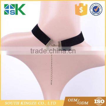 Factory Wholesale Black Short Necklace Gothic Punk Vampire Roses Sexy Neck Lace Choker photo-3