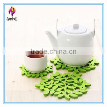 factory heat risistant felt flower pots protect pad