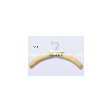 satin clothes hanger