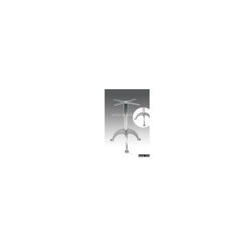 table base,metal leg,table leg,(HH909Q)