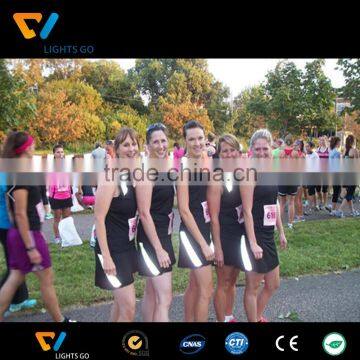 2017 hi Hot Sell Sliver Safety Reflective Material Clothing photo-4