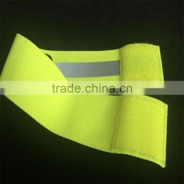 Outdoor Printing 5CM Elastic Reflective Safety Armband photo-5