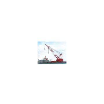 3500t floating crane barge 3500 ton for sale for rent charter