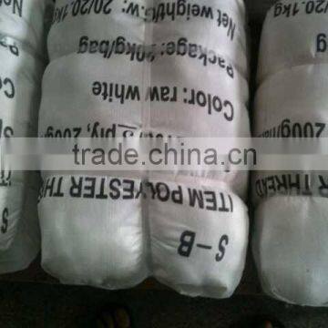 Raw White 210 Denier Nylon Thread For Binding photo-2