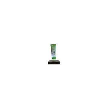 LED Lights Rotating  Levitation Pop Display For Advertising, Steel Mirror Base Magnetic Floating Dis