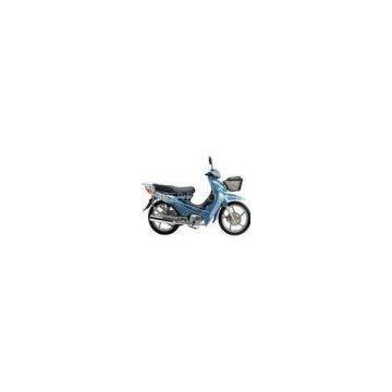 CDI Single Cylinder Two Wheel Drive Motorcycles With Wind Cooling 110cc