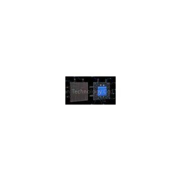 1R1G1B P4 SMD 2020 Indoor LED Display Screen Rental With Aluminum Cabinet AC 220V 50HZ