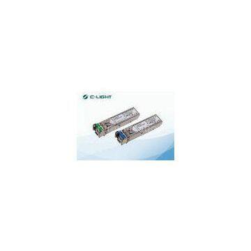 High Performance BIDI Optical Transceiver , DDM DOM SFP Module