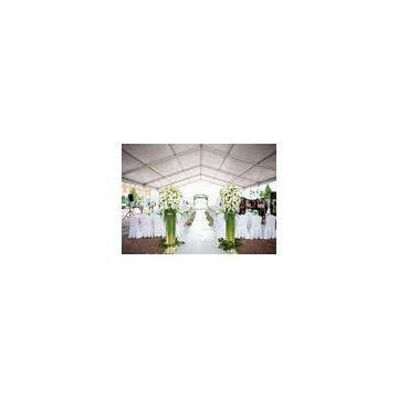 PVC Coated UV Resistant White Marquee Outdoor Wedding Tent 20 x 40m