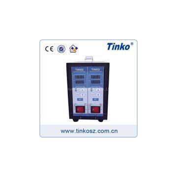 Tinko brand 2 zone injection mold temperature controller OEM service