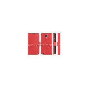 Luxury PU Stand Leather Case for Samsung Galaxy Note 3 Neo N7505