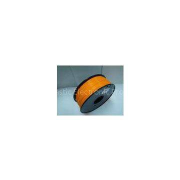 OEM PLA , ABS desktop 3d printer plastic filament materials used in 3d printing