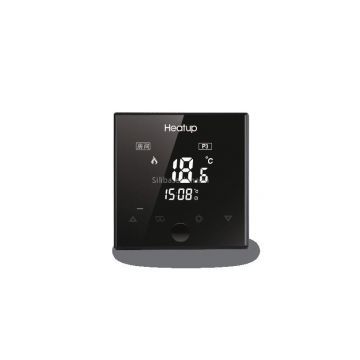 Floor heating room thermostats