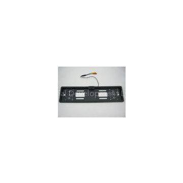 EU Car Parking / Reversing License Plate Rear View Camera with CMD Image Sensor