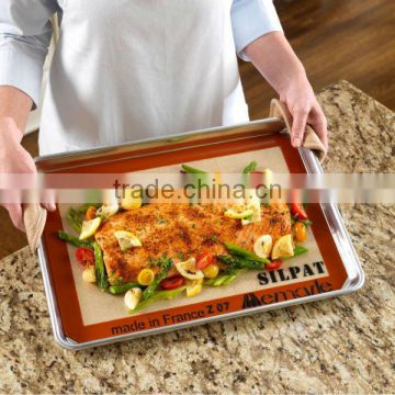 heat resistant silicone baking mat