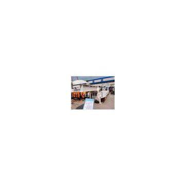 Tri axle 4 axles 80 ton hydraulic gooseneck low bed trailer for sale