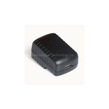 5V 1A Interchangeable Power Supply With UL ,CE,FCC,GS Certificate