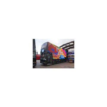 Anti Oxidation Outdoor 10mm Truck Mounted LED Display For Advertising