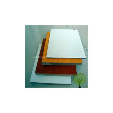 Yelintong good quality melamie faced mdf board