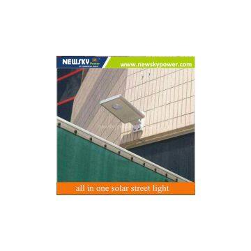 Solar Led Street Light All in One Solar Light Parking Lot Lighting