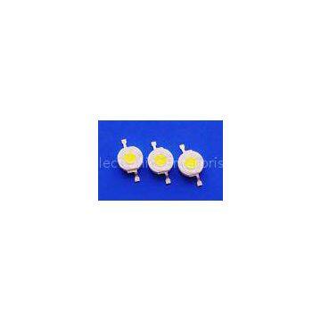White 1W High Power Led Bridgelux Chips 150lm LM-80