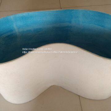 High abrasion resistance seamless pasting belts