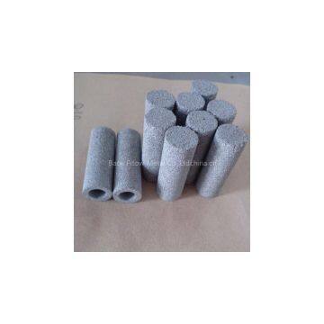 High Temperature Powder Bronze Titanium Nickel SS 316L Stainless Steel Sintered Metal Micropore Filters