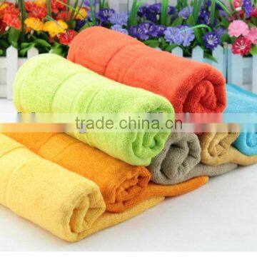 Eco-friendly bamboo towel