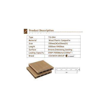 Coowin outdoor WPC decking