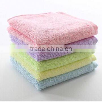 100% cotton solid piece dyed wash cloth - washcloth