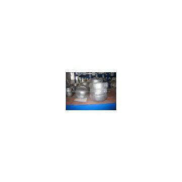stainless steel cap