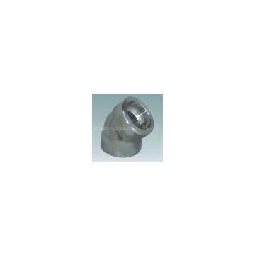 stainless steel 45 socket elbow