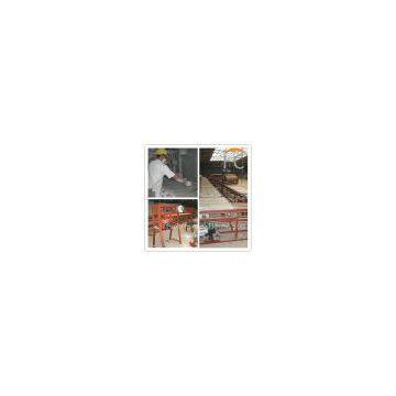 gypsum ceiling board machine