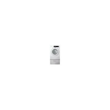 Samsung DV210AEW - Dryer - freestanding - 27