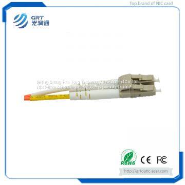 Enterprise Level 1Gb Gigabit Multimode Fibre Optic Patch Cord LC Connector for Servers Switches Cabling photo-2