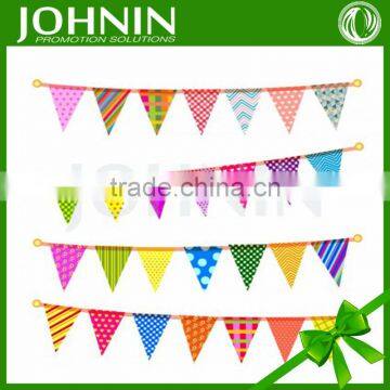 Screen Printed Whoselling Price String Bunting party flags