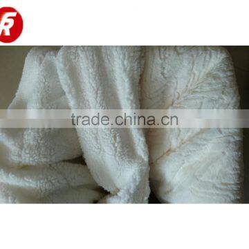 100% Cotton Baby Blanket Soft and White photo-1