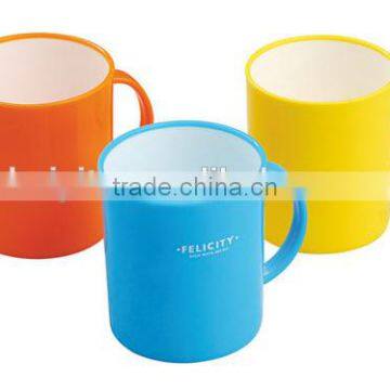 Reusable plastic cups for kids