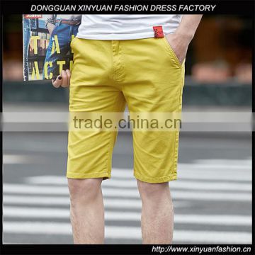 Korean XXX Photo Sexy Mens Straight Casual Shorts Fifth Pants New Design For Men