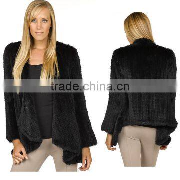 SJ460-03 High Quality Made in China Fur Coat