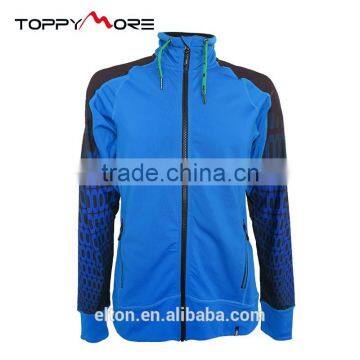 201504007034 Blue Men's Thermo Stretch Jacket