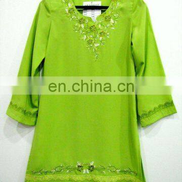 2013 New Designer Kurti Moroccan Kaftan For Sale Ethnic Kis Wear Wholesale