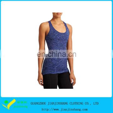 OEM Design Polyester Dri Fit Blended Compression Workout Tank Top